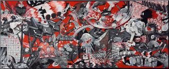 Tae Hwang: Eyes Facing Backward / 눈이 뒤집̈다 - LaiSun Keane