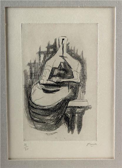 Seated Woman - Henry Moore