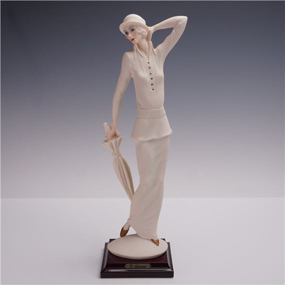 Lady with Umbrella by Giuseppe Armani, 1989