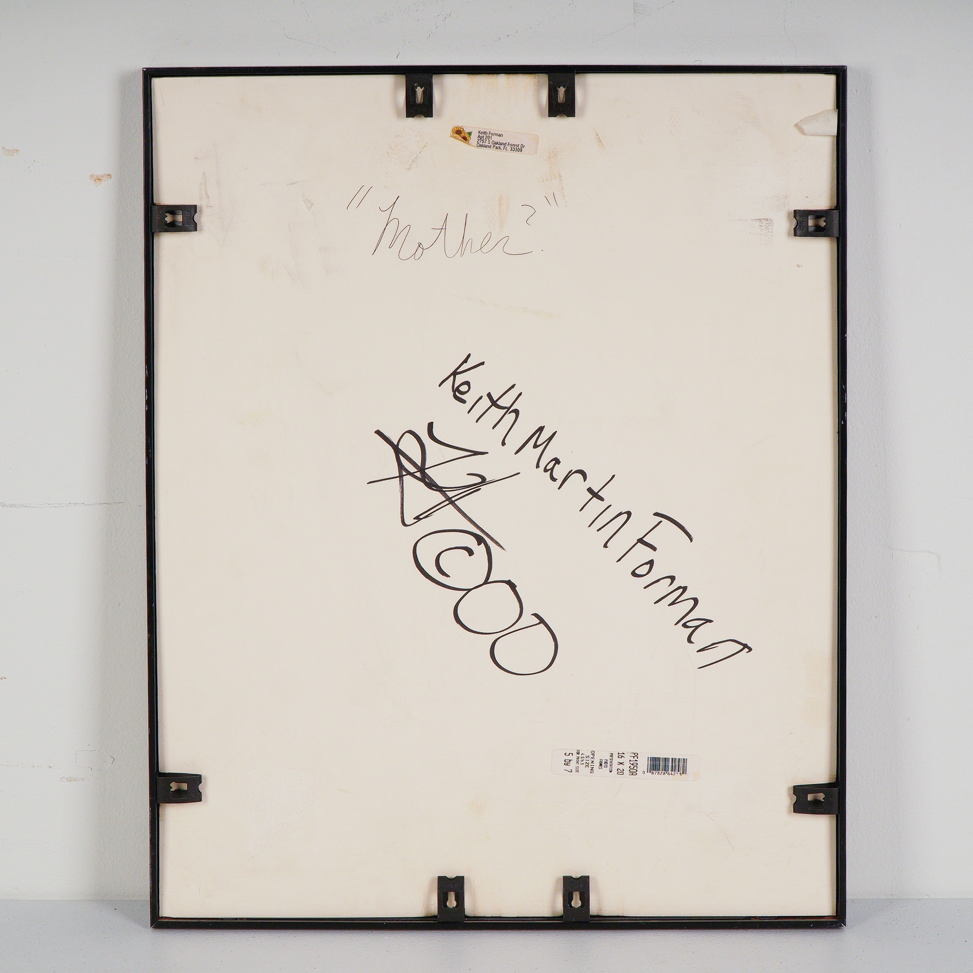 Keith Martin Forman | Mother (2000) | MutualArt