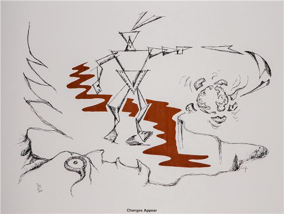 Changes Appear by Michael Cywink, c. 2000