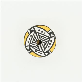 Miniature Acoma Pueblo Seed Pot - Jackie Torivio