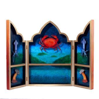 NORTH PUGET SOUND ALTAR PIECE - James Lilly