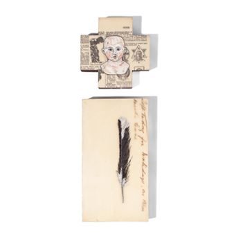 Relic #5 (diptych - Kenna Moser