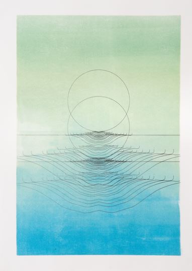 Adam Rabinowitz: Sun Shark at Gallery Har-El, Printers & Publishers