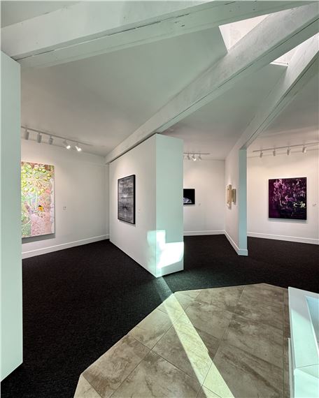 From Sea to Sky: The Blue Axis - Bluerider ART,  LA．Manhattan Beach