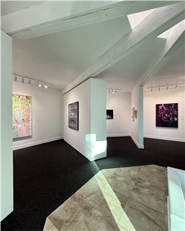 From Sea to Sky: The Blue Axis - Bluerider ART,  LA．Manhattan Beach