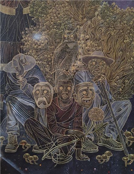 Giovanni Fabián Guerrero:  Sabiduría Eterna (Eternal Wisdom) - Larkin Durey