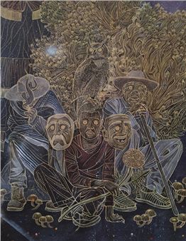 Giovanni Fabián Guerrero:  Sabiduría Eterna (Eternal Wisdom) - Larkin Durey