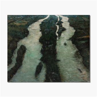 Receding Waters - Chester Arnold