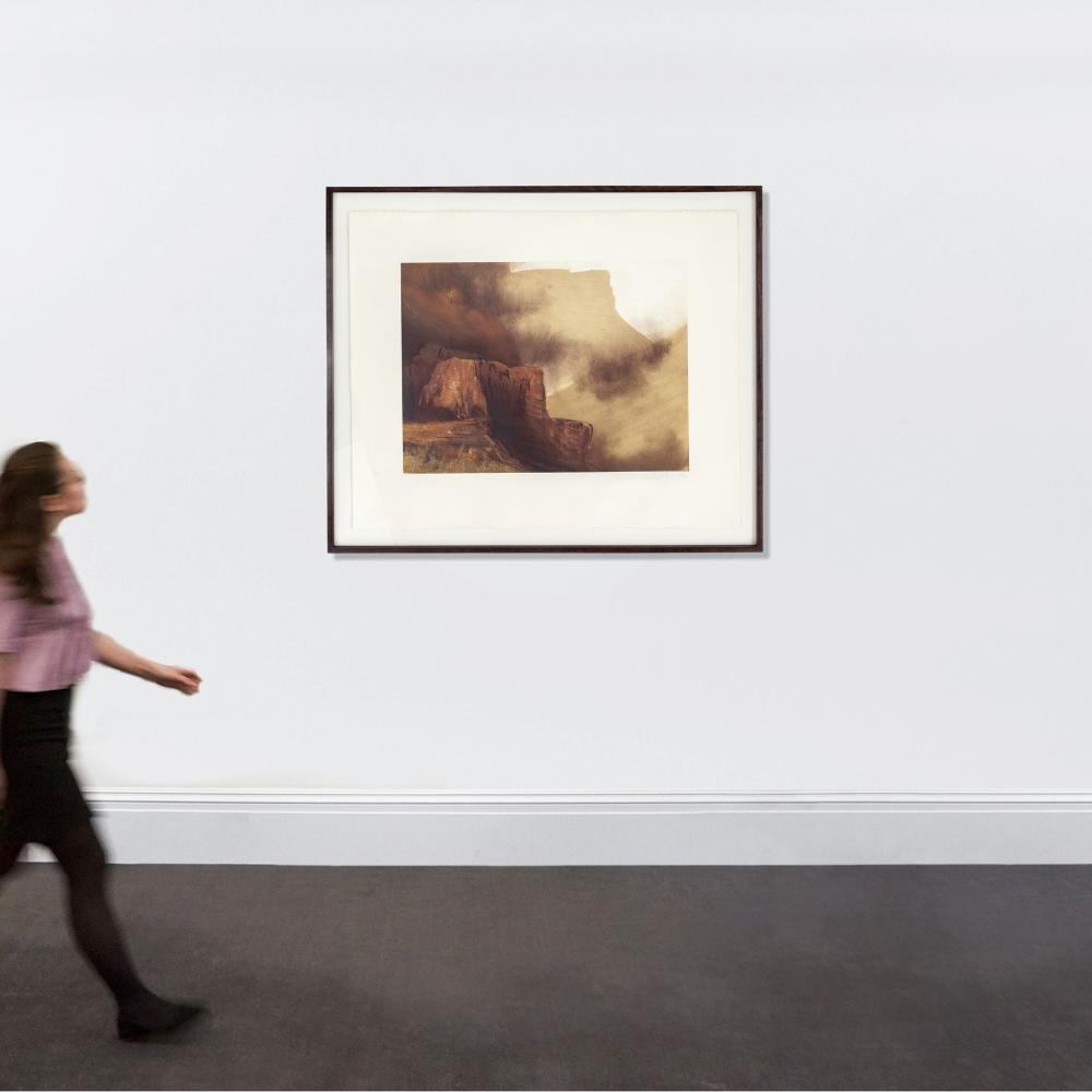 Artwork by James Lavadour, Untitled, Made of Monoprint