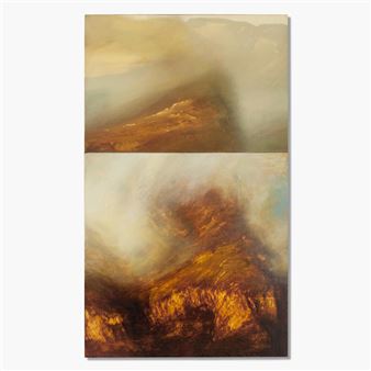 Up Rising - James Lavadour