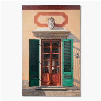 Porta Medici, Mezzogiorno - Tom Fawkes