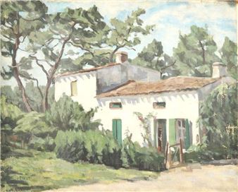 The farmhouse - Bernard Catinat