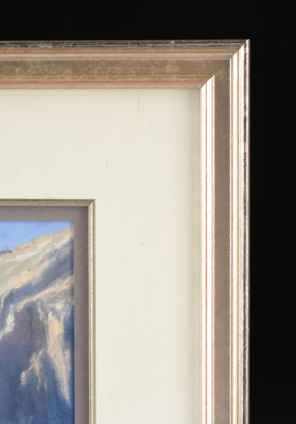 Artwork by Bruce A. Gomez, June Sunrise, Made of Pastel On Paper