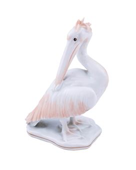 Figurka pelikana - Fritz Heidenreich