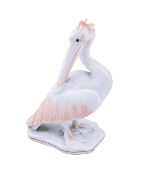 Figurka pelikana - Fritz Heidenreich