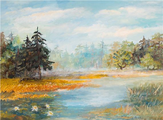 Nad Wigrami - Jadwiga Blaszczyk Jurkonis