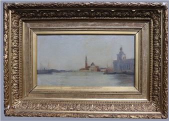 Vue San Giorgio Maggiore - Venise - Charles Lebayle