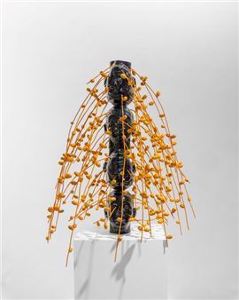 Mehdi-Georges Lahlou: In the shade of the palm trees, botanical conversation - Transit Art Gallery