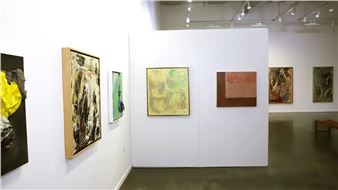 James Walsh: Relief in Sight. Selected paintings from 1981 through 2025 - Sam & Adele Golden Gallery
