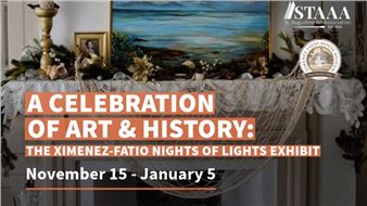 A Celebration of Art & History: the Ximenez-Fatio Nights of Lights Exhibition - St. Augustine Art Association