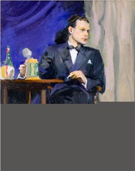 OIL PAINTING PORTRAIT - Ralph von Lehmden