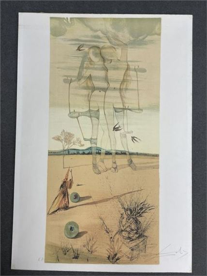 Salvador Dalí | Untitled | MutualArt