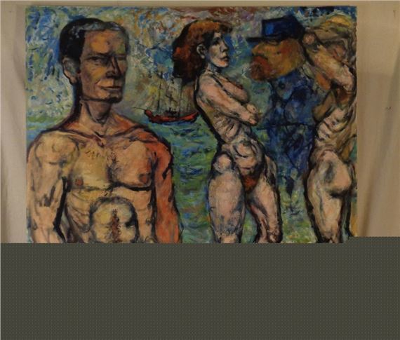 Abstract Nudes by Byron Randall, 1993