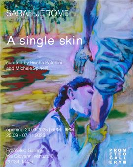 Sarah Jérôme: A Single Skin - Prometeogallery Milan
