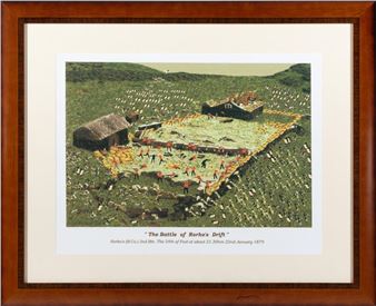 Memorium of the Heroes of Rorke's Drift - Robert Gerrard