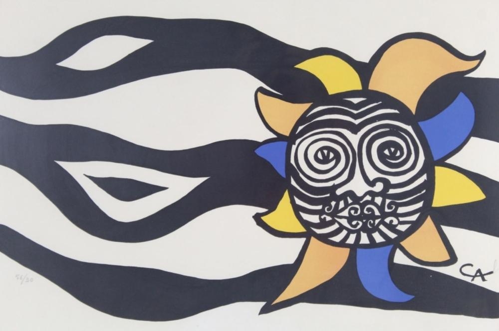 Alexander Calder | THE SUN | MutualArt