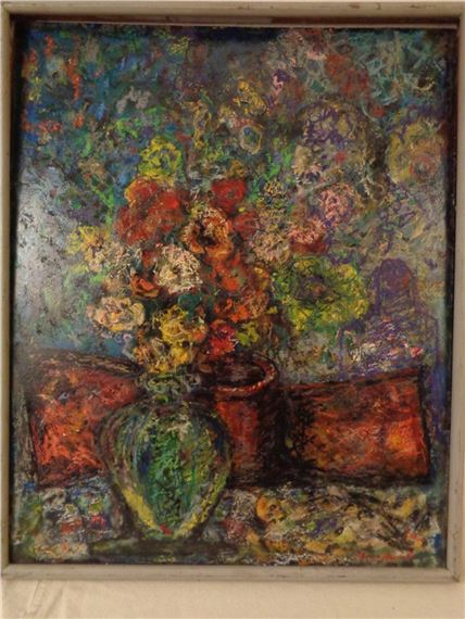 Still Life Oil on Panel