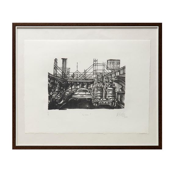 En las obras by Víctor Mora, 2004