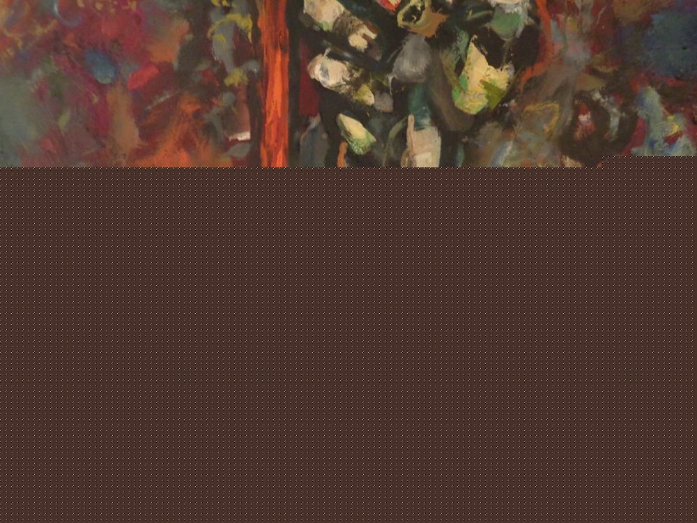 Byron Randall | Abstract Oil on Panel | MutualArt