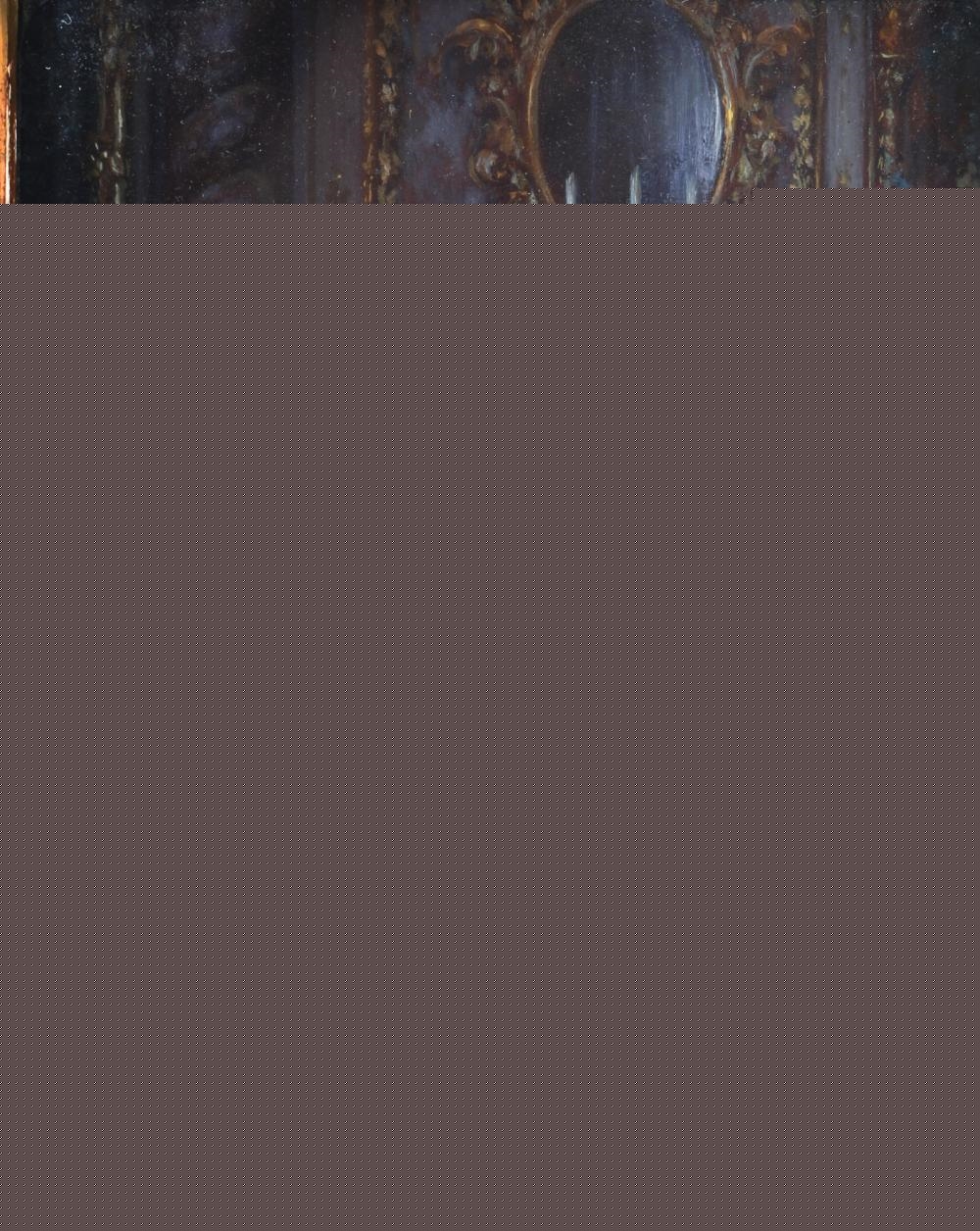 Artwork by Frederic Lenditz, music couple, musizierendes Paar, Made of Oil/Wood