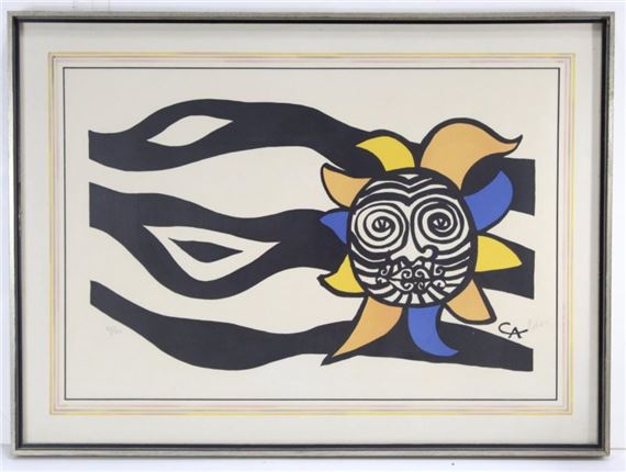 Alexander Calder | THE SUN (1966) | MutualArt