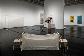 Robert Rauschenberg: Fabric Works of the 1970s - The Menil Collection