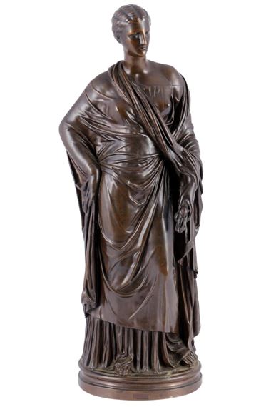 Diana von Gabii by Adrien Etienne Gaudez, 1845-1902