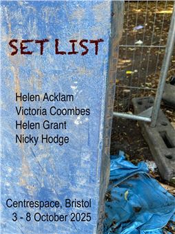 Set List - Centrespace Gallery