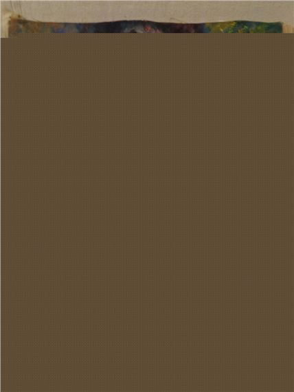 Abstract Female Nude by Byron Randall, 1981 (1984 completed)