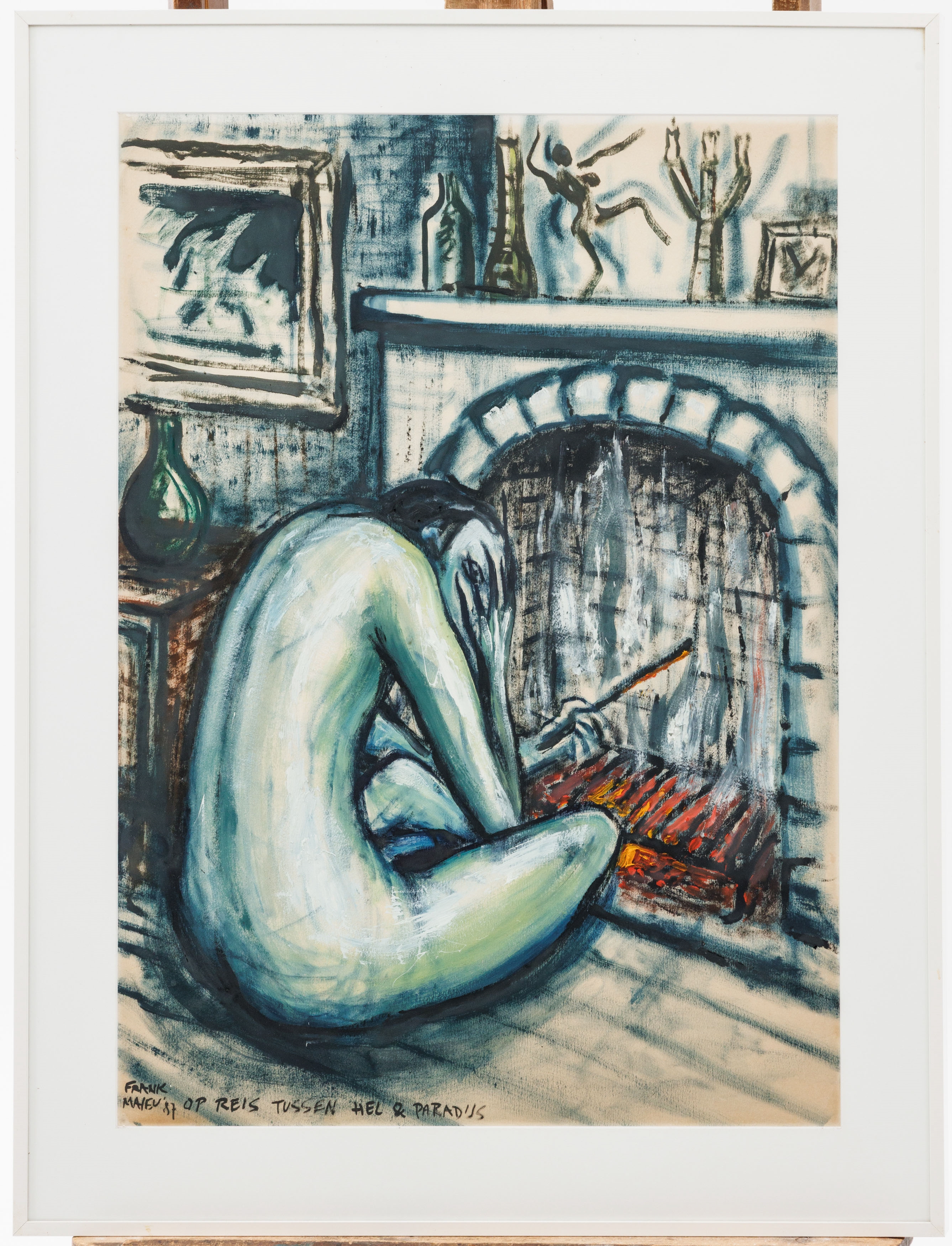 Frank Maieu | Classic vs. Modern Works on Paper (1987) | MutualArt