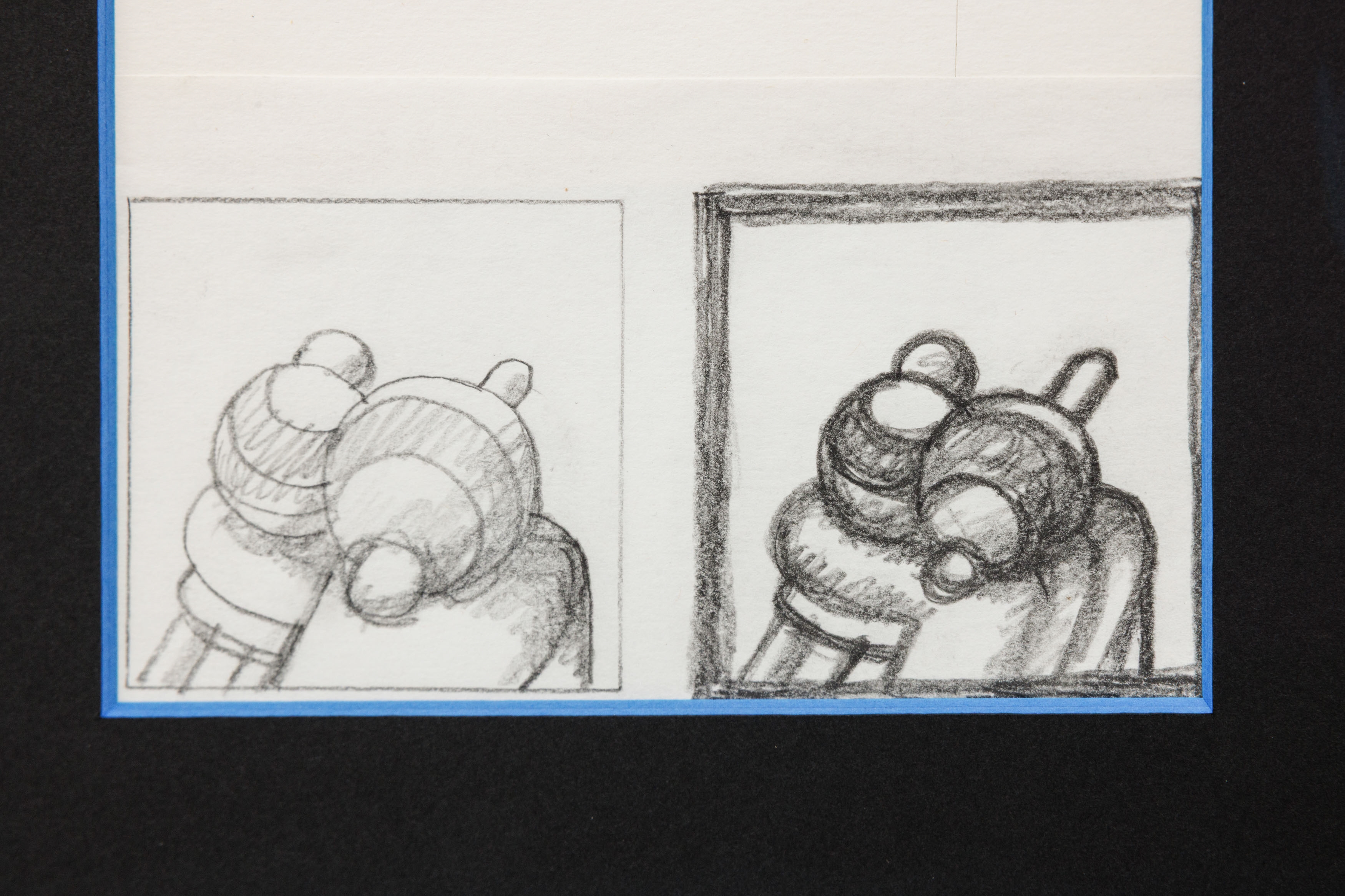 Artwork by Dimitar Mitchy Buyuklijski, Untitled, Made of Pen, Pencil And Ecoline