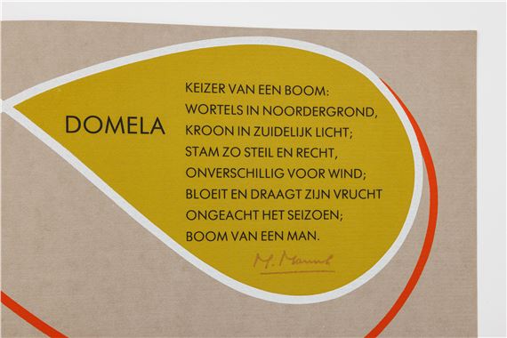 César‏ Domela | Classic vs. Modern Works on Paper (1990) | MutualArt