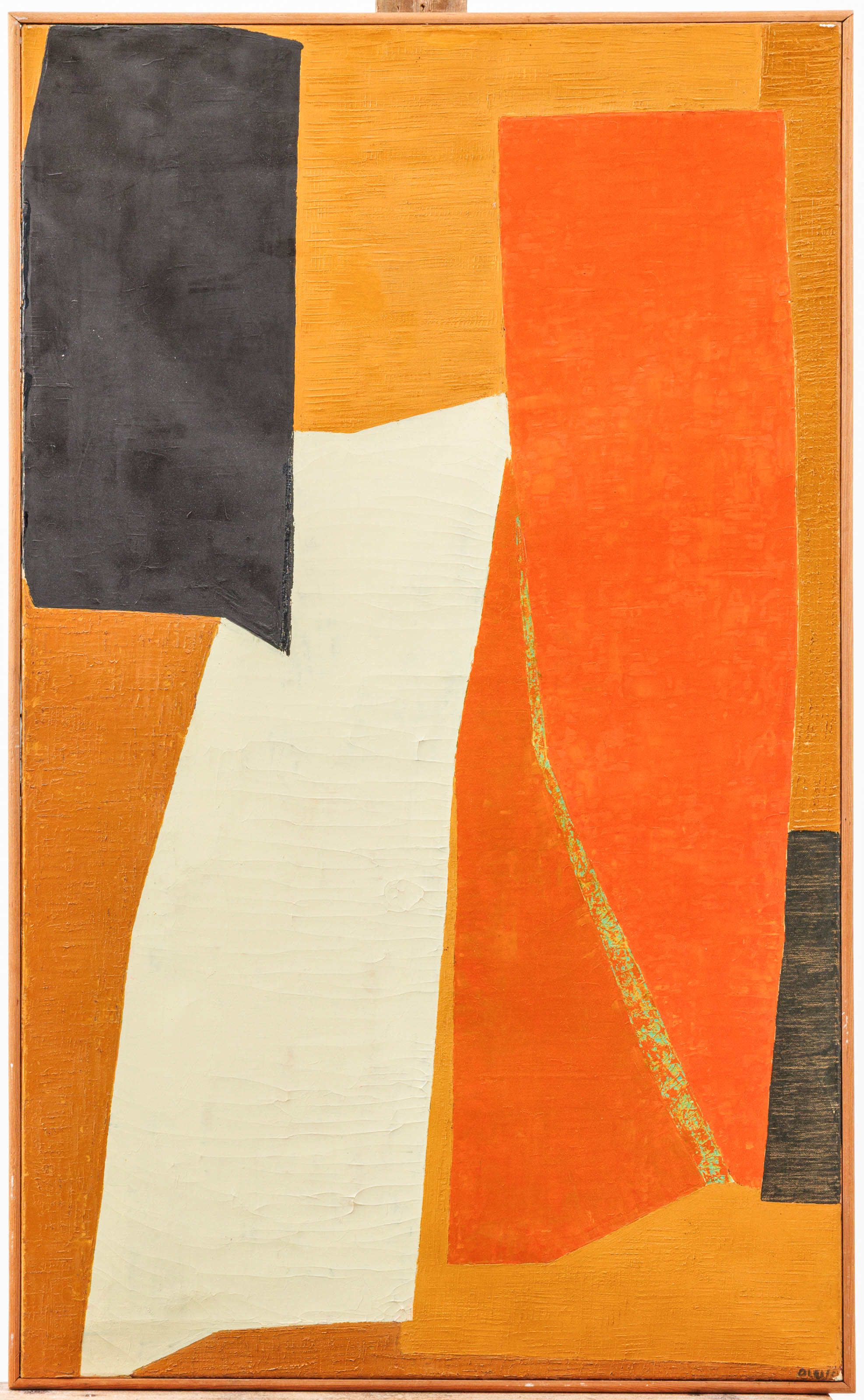 Artwork by Emiel van Wingerden, Untitled, Made of Oil On Canvas