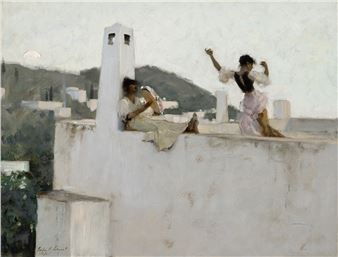 Three John Singer Sargent Paintings of Italy Could Make $15 M. at Christie’s