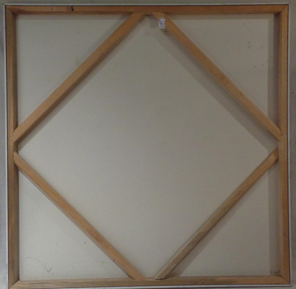 Artwork by Byron Randall, Abstract of Female Nudes, Made of Oil On Canvas