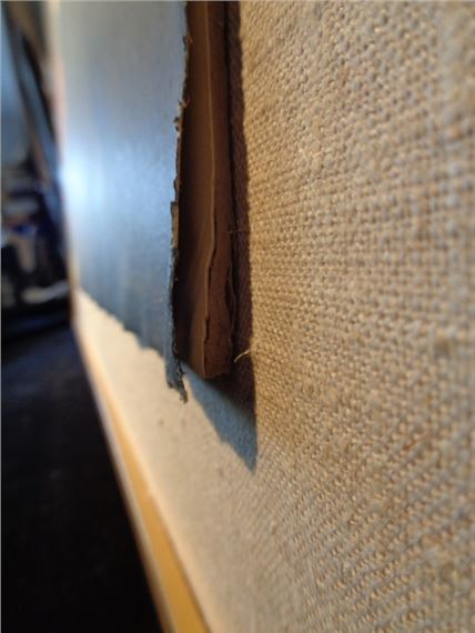 Acrylic on Paper by Carl Morris