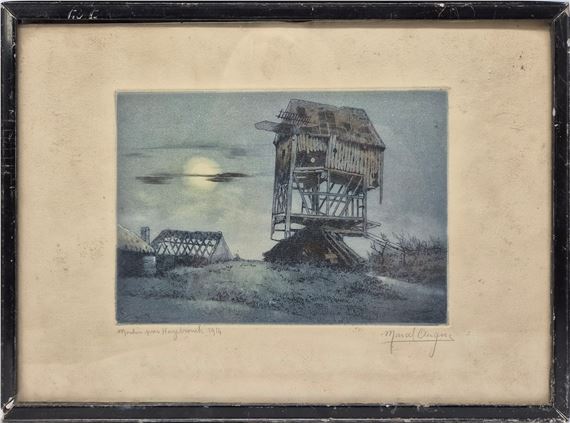 Moulin pres Hazebrouck - Marcel Augis