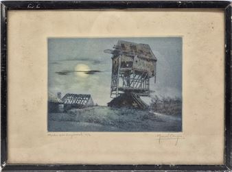 Moulin pres Hazebrouck - Marcel Augis